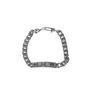 [구찌] 고스트 팔찌 주얼리 455321