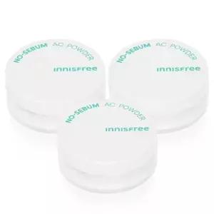 이니스프리 노세범 AC 파우더 5g 3개