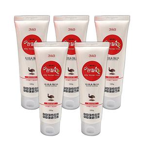 웰빙헬스 핫 관절애 마사지크림 120g 5개