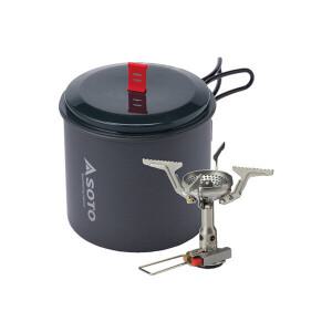 SOTO 소토 코펠 윈드 마스터 쿠커 콤보 SOD320PC 