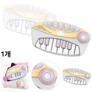 펀아토 베이비키보드 피아노 파스텔톤 멜로디 음악놀이 건반악기 소리나는 장난감 아기 유아용