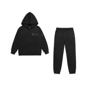 [롯데백화점]블랙야크 키즈 기모상하의 세트 BKO디어후드티세트#3 1BKSEW4902