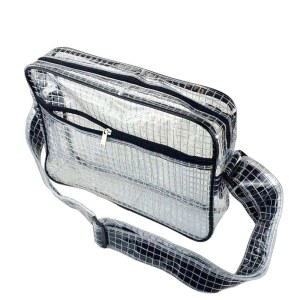 반도체 가방 크린룸 방진 반도체가방 클린 용품 블랙 방진가방 직생산 허리 크로스백 A모델