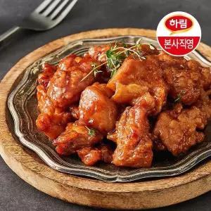 [하림]순살가라아게 300g 2팩 + 숯불향갈비치킨 3팩[34820826]