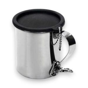 키친아트 스텐 캠핑용컵 등산용컵 뚜껑 캠핑 머그컵 커피잔 물컵 양치컵