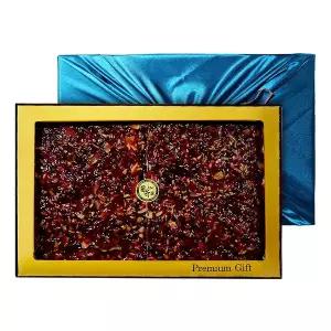 [선미육포] 촉촉 한우견과선물세트 실속3호 300g  선물포장