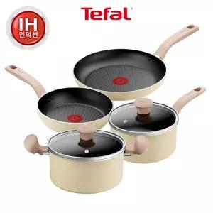[테팔] 데이지 인덕션 4종세트(팬20+팬28+편수18+양수20)
