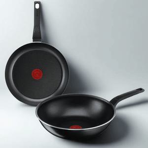 테팔 심플리클린 2종세트(후라이팬28cm+웍28cm)