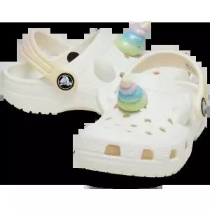 갤러리아 [크록스 본사]클래식 아이엠 레인보우 유니콘 클로그 토들러(초크