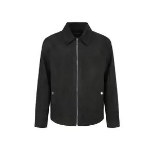 [롯데백화점]리얼지오지아 지오지아 스웨이드 트러커 자켓 다크그린 ADF1JJ1801DGN-YDP1