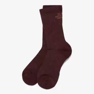 [노스페이스] [노스페이스 공식] NY4MQ52D 트레킹 삭스_BURGANDY