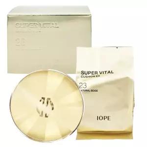 아이오페 슈퍼바이탈 쿠션EX (SPF50+)16g x2개 리필포함 23내추럴 베이지