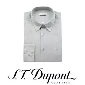 [갤러리아] 듀퐁 봄여름 일반핏 캐쥬얼 저지 짜임 긴팔와이셔츠(SE5SM11LS113SKH)