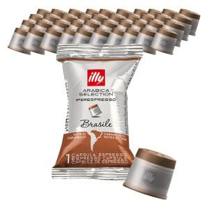 일리 100 홈까페 사무실 플로우팩 브라질 캡슐커피 6.7g 100개입 1개