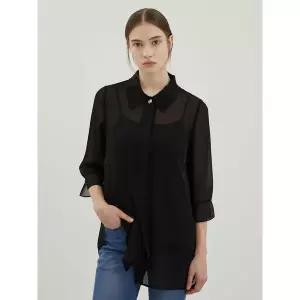 [올리비아로렌] 시스루 쉬폰홑겹 쟈켓 VOCFU4M5126_P392008542