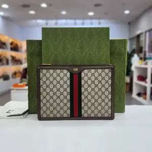 [대구백화점] [구찌]GG 슈프림 오피디아 포트폴리오(클러치 523359)