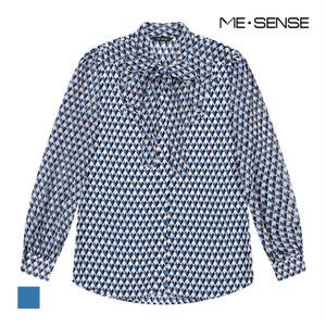 [미센스] 프린트 러블카라 블라우스_MB32BLM105Z