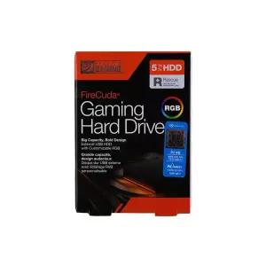 Seagate 게이밍 외장HDD FireCuda 5TB
