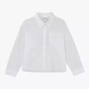 USALL 유솔 HC29 링클 프리 셔츠 주니어 여아 신축성좋은 링클 프리 ...