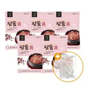 [다림죽] 새알 팥죽 5인분 세트(팥물 진+찹쌀새알심)