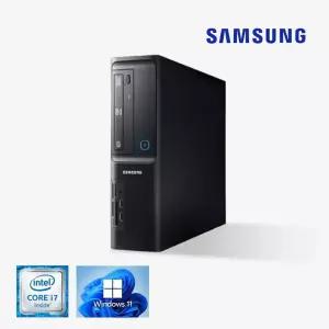 삼성 컴퓨터 본체 i7-9세대 DB400S 16G 200G WIN11