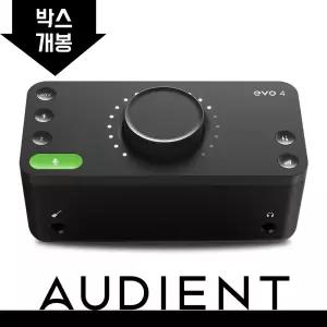 [리퍼상품] Audient 오디언트 EVO4 오디오인터페이스 [박스개봉/단순변심]