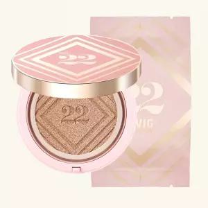 [조성아뷰티공식]  씨앤티 대왕쿠션 로즈앰플 (본품+리필)