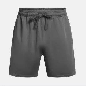 [언더아머](대전신세계)1386970-025 그레이 UA Tech 메쉬 남성 6인치 반바지 운동 헬스 런닝