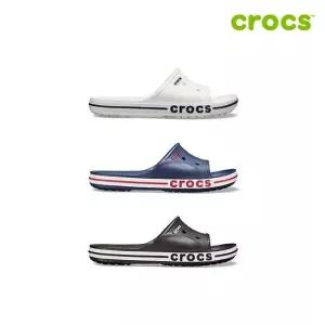 [크록스 정품] 바야밴드 슬라이드 공용 슬리퍼 205392 3종 택1