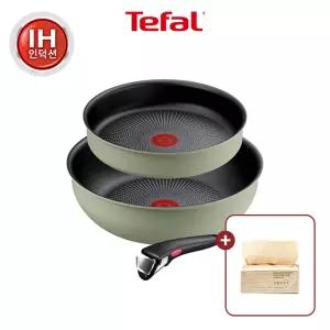 [테팔] 매직핸즈 인덕션 크렘 드 피스타치오 3P +키친타올100매