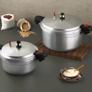 풍년 압력솥 업소용 주물 압력밥솥 하이커머스 뉴 손주물 대용량 15인~50인용