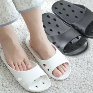 파쿠젠 EVA 발등낮은 미끄럼방지 욕실화 화장실 슬리퍼 실내화