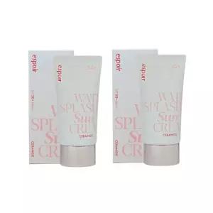 에스쁘아 워터 스플래쉬 선크림 세라마이드 60ml SPF50+ (1개+1개)2입 특별행사