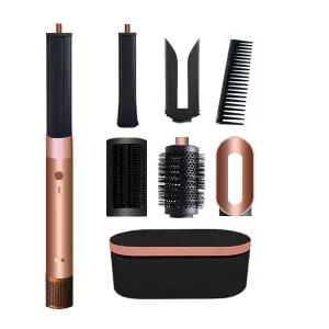 다이슨 에어랩 코안다 2x 멀티 스타일러 앤 드라이어 (앰버 실크/샴페인 핑크) / 정품 / L