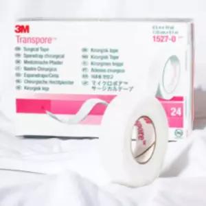 의료용반창고 3M 트랜스포 TRANSPORE 상처밴드 원형반창고 의료용테이프 원형밴드