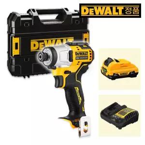 디월트 DCF801L1 12Vmax/3.0Ah x1팩 브러쉬리스 컴팩트 임팩트 드라이버 임팩드릴 163Nm
