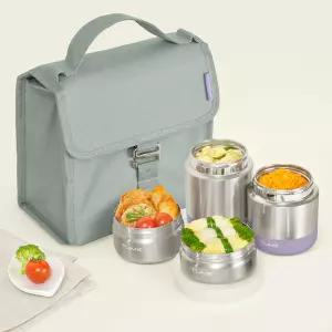 텀스 올 스텐 보온도시락 4P