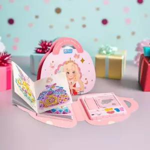 리틀호안미로 메이크업 색칠북 스티커놀이 보석페인팅 호일아트 공주 화장 색칠놀이 장난감