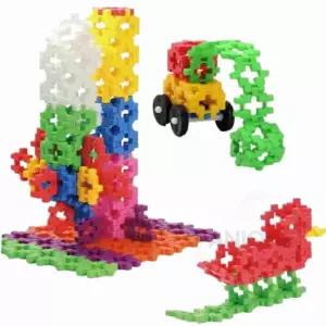 원샵 와플블럭 교육완구 큰사각블럭