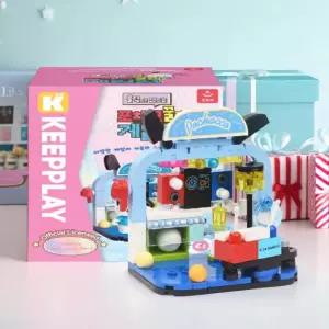 산리오 미니룸 블록 포차코 꿀잼 게임방 만들기 블럭 캐릭터 조립 역할놀이 피규어 여아