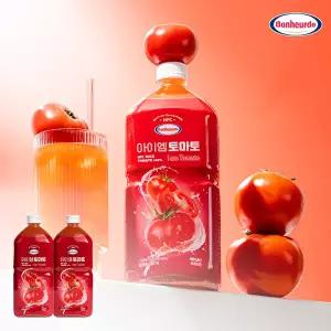 [보넬드 ][100 NFC 착즙] 보넬드 아이엠 토마토 주스 즙 1L 2개