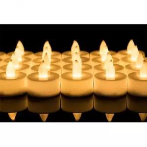 캔들 조명 가짜 침대사이드램프 촛불 파티 라이트