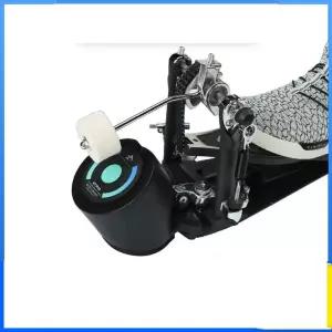 무소음 베이스 드럼 무소음환풍기 발판 페달 차단 연습용