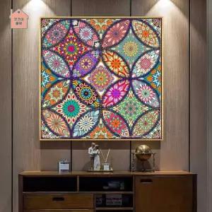 만다라 보석십 불러오는 불교 큐빅 행운 행운을