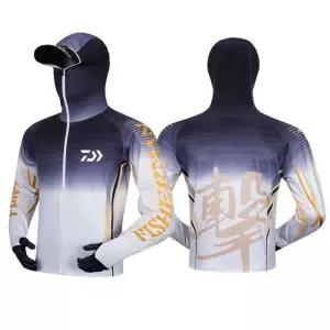 여름 낚시복 쿨링 낚시옷 상의 다크그레이 일체형 민물