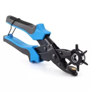 가죽벨트구멍작업 회전홀펀치 펀치플라이어 시계줄수선펀칭기