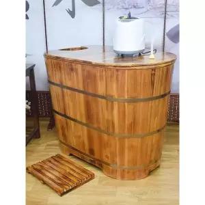 이동식 욕조 반신욕 가정용 스파 펜션 홈스파 반신욕기 찜질방 미니욕조 가정용찜질방