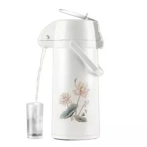 따듯한 물 코끼리 본색 보냉병 대용량 텀블러 따듯 마호병