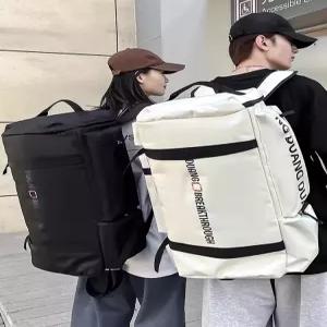 스키부츠 가방 스노우보드 백팩 장비 대용량 배낭 연회색