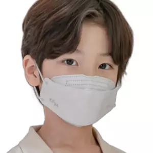 어린이마스크 국산 귀편한 띠아모 KF 94 4중 키즈 소형 마스크 100장 (5매입X20팩)